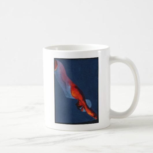 Diver 2 koffiemok (Rechts)