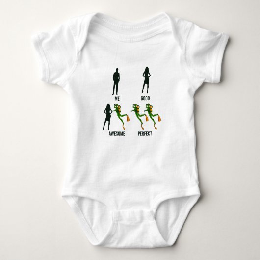 Diver Apparel Dive Instructor duiker duiken Romper (Voorkant)