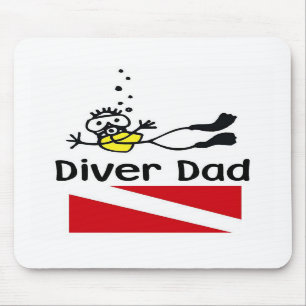 Diver Dad Muismat