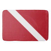Diver Down Bath Mat (Voorkant)