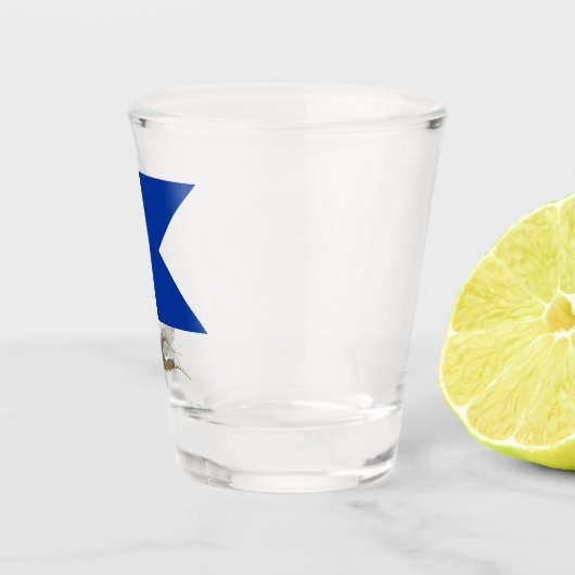 Diver Down Shot Glas (Rechts)