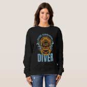 Diver Future Dive Scuba  Snorkeling Commercial Div Trui (Voorkant volledig)