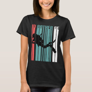 Diver Gift ID liever duiken Zwemminnaar Shirt