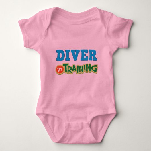 Diver in training (toekomst) romper (Voorkant)
