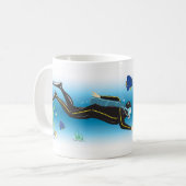 Diver Koffiemok (Voorkant links)
