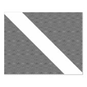 Diver naar beneden duikende vlag 	rubberstempel (Afrduk)