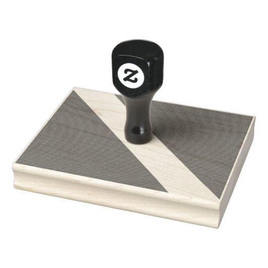 Diver naar beneden duikende vlag 	rubberstempel (Stempel)