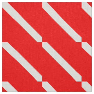 Diver naar beneden duikende vlag stof