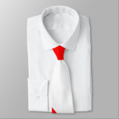 Diver naar beneden duikende vlag stropdas (Gebonden)