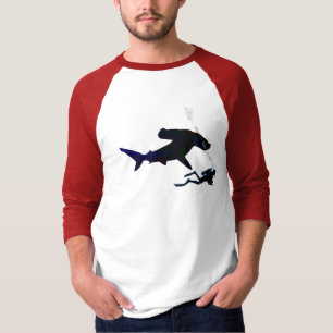 Diver neer shirt SCUBA