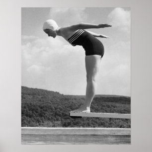 Diver Poster