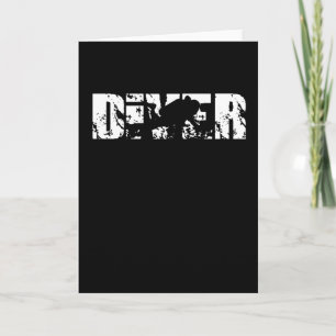 Diver Scuba Kaart
