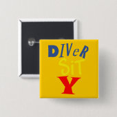 Diver Sit Y Button (Voorkant /achterkant)