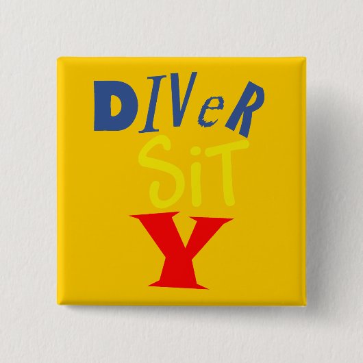 Diver Sit Y Button (Voorkant)