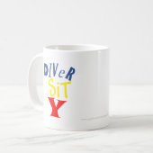 Diver Sit Y Mug (Devant gauche)