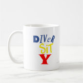 Diver Sit Y Mug (Gauche)