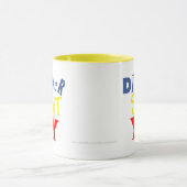 Diver Sit Y Mug (deux images) (Centre)