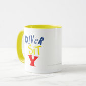 Diver Sit Y Mug (deux images) (Devant gauche)