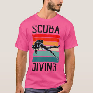 Diver Snorkelen Scuba Diving T-shirt