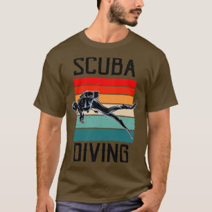 Diver Snorkelen Scuba Diving T-shirt