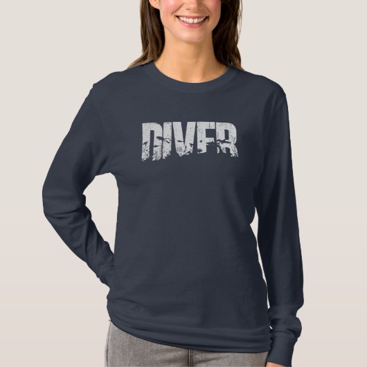 Diver T-shirt (Voorkant)