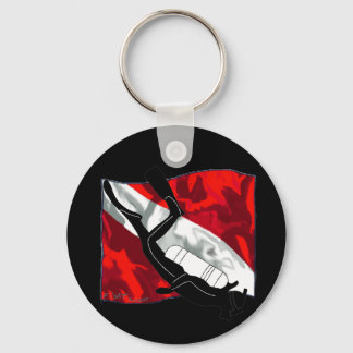 DiverDown-Collectie Sleutelhanger