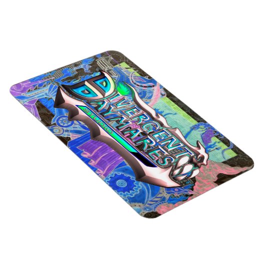 Divergent Daymares Flexible Photo Magnet (Côté Droit)