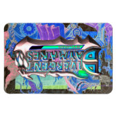 Divergent Daymares Flexible Photo Magnet Magneet (Horizontaal)