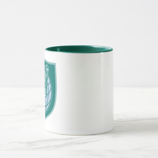 Divers brouwtijd mok (Midden)