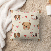 Divers coussins de chiot mignons (Couverture)