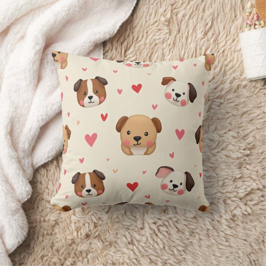 Divers coussins de chiot mignons (Couverture)