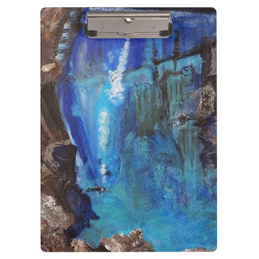 Divers Klembord (Voorkant)