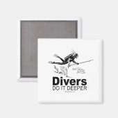 Divers Magneet (Voorkant / Achterkant)