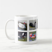 Divers oiseaux Collage #1 Mug (Gauche)