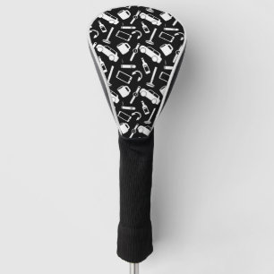 Divers patroon golfheadcover