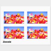 Divers Stickers Dahlias #2-3 (Feuille)