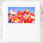 Divers Stickers Dahlias #2-3 (Sac)
