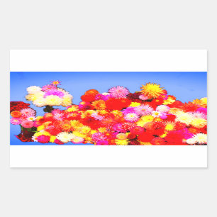 Divers Stickers Dahlias #2-3