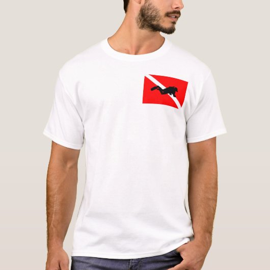 Divers T T-shirt (Voorkant)