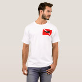 Divers T T-shirt (Voorkant volledig)
