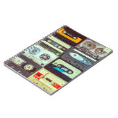 Diverse audiocassettes notitieboek (Linkerzijde)