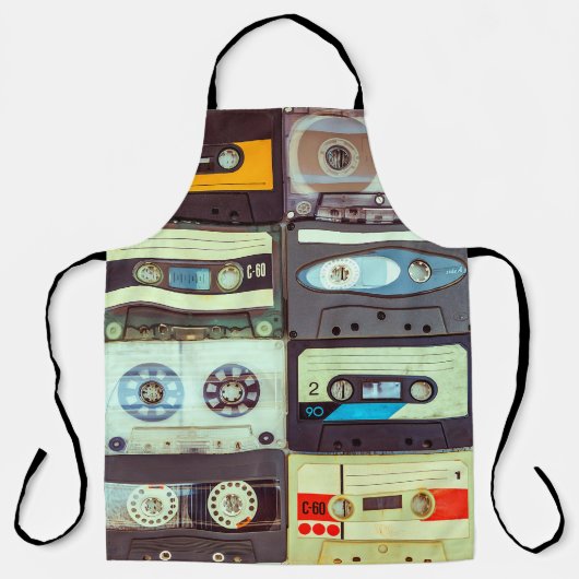 Diverse audiocassettes schort (Voorkant)