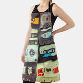 Diverse audiocassettes schort (Insitu)