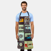 Diverse audiocassettes schort (Gedragen)