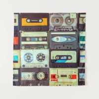 Diverse audiocassettes