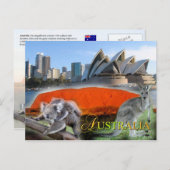 Diverse Australië Briefkaart (Voorkant / Achterkant)