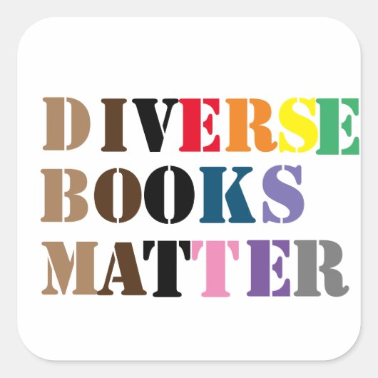 Diverse boeken zijn belangrijk voor Stickers (Voorkant)