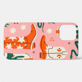 Diverse cowboylaarzen patroon Case-Mate iPhone case (Achterkant (horizontaal))