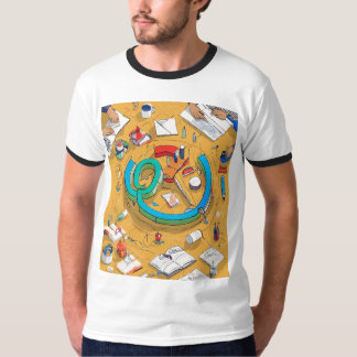 Diverse creaties, gedeelde visies" "Samen zijn we T-shirt