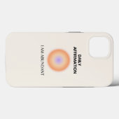 Diverse dagelijkse bevingen Positief Spiritueel Case-Mate iPhone Case (Achterkant (horizontaal))